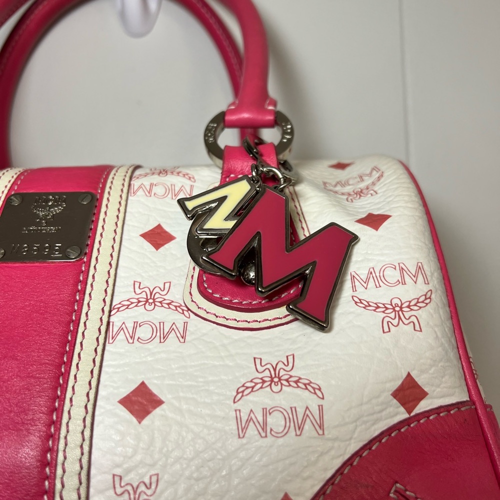 MCM boston‎ bag - Picture 6 of 16